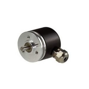 Encoder rotativo incremental - IS280 - W+S Meßsysteme GmbH - con eje macizo / RS-422 / DC