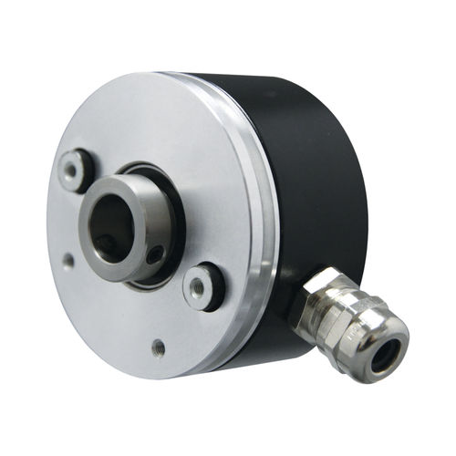 Encoder rotativo incremental - CH580 - W+S Meßsysteme GmbH - RS-422 / de vías de conmutación / 5 V CC
