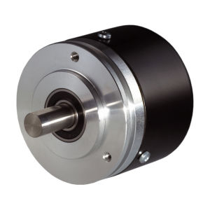 Encoder rotativo incremental - SS580 - W+S Meßsysteme GmbH - óptico / con brida sincro / analógico