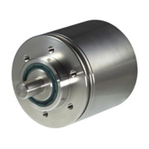 Encoder rotativo absoluto - AP700 - W+S Meßsysteme GmbH - monovuelta / de eje hueco / BiSS-C