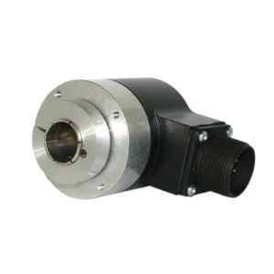 Encoder rotativo incremental - IH635 - W+S Meßsysteme GmbH - con brida / RS-422 / DC