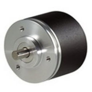 Encoder rotativo incremental - IS410 - W+S Meßsysteme GmbH - con eje macizo / con brida sincro / RS-422