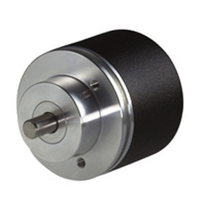 Encoder rotativo incremental - XS410  - W+S Meßsysteme GmbH - con eje macizo / con brida sincro / RS-422