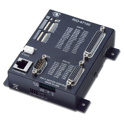 Controlador de movimiento multieje - RIO-47xxx  - Galil - Ethernet / Modbus TCP / RS-232