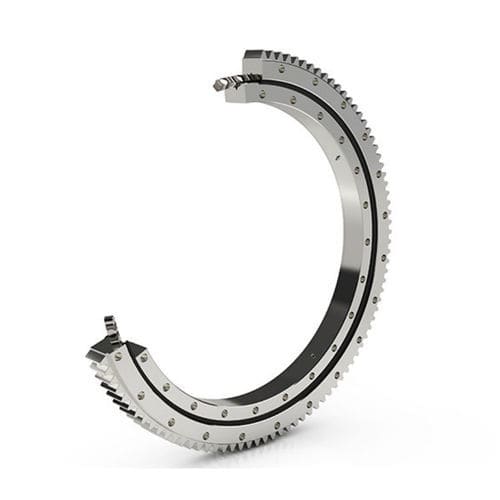 Corona giratoria con dientes exteriores - XR  - Kaydon - de bolas / de rodillos / de cuatro puntos de contacto