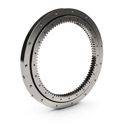 Corona giratoria con dientes interiores - XT - Kaydon - de bolas / de cuatro puntos de contacto / para obra grúa excavadora