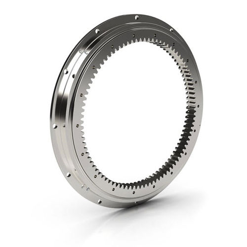 Corona giratoria con dientes interiores - RK series - Kaydon - de bolas / de cuatro puntos de contacto / axial