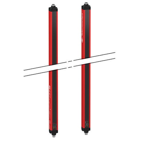 Cortina fotoeléctrica de seguridad - XUSL4E14F031NM - Telemecanique Sensors - multihaz / de tipo barrera / estándar