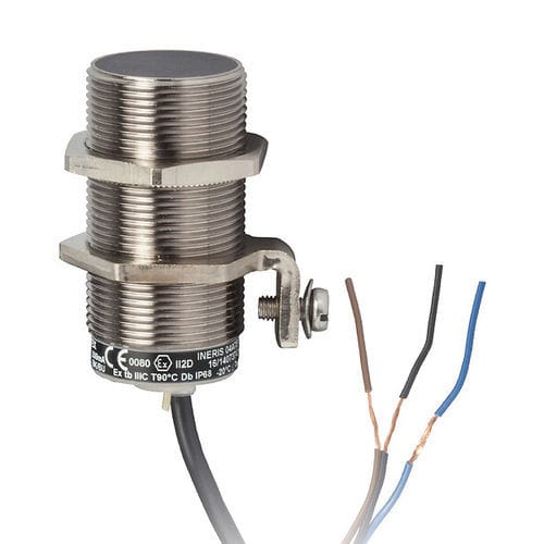 Sensor de proximidad inductivo - XS630B1PAL10EX - Telemecanique Sensors - cilíndrico / M30 / DC