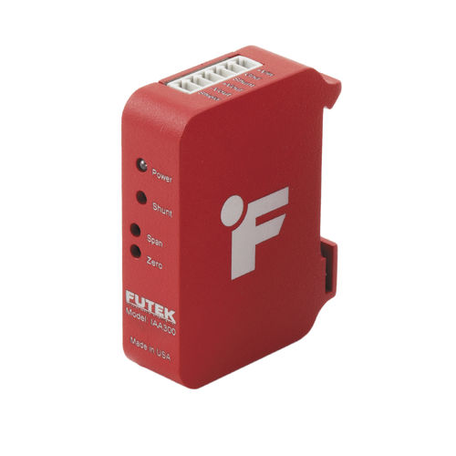 Amplificador de señal - IAA300 series - FUTEK Advanced Sensor Technology, Inc. - de tensión / acondicionador / diferencial