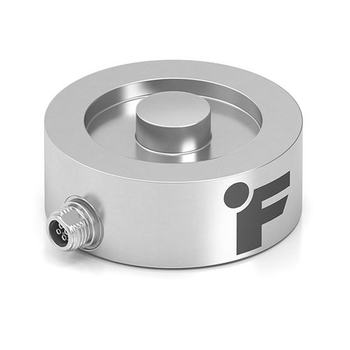 Célula de carga de tipo botón - LLB450 series  - FUTEK Advanced Sensor Technology, Inc. - de compresión / de galga extensométrica / subminiatura