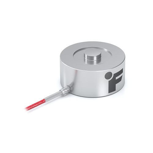 Célula de carga de tipo botón - LLB550 series - FUTEK Advanced Sensor Technology, Inc. - de compresión / de galga extensométrica / en miniatura