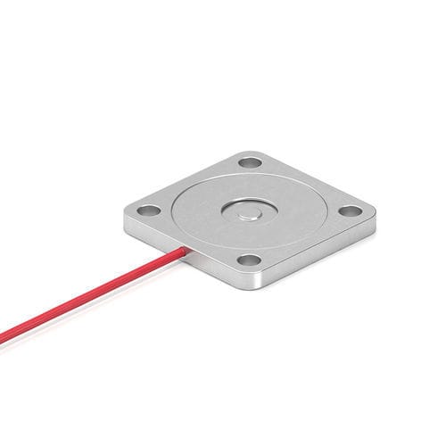 Célula de carga de tipo botón - LLB390 series - FUTEK Advanced Sensor Technology, Inc. - de compresión / de galga extensométrica / subminiatura