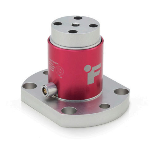 Sensor de par con a fijación por brida - TDF400 series - FUTEK Advanced Sensor Technology, Inc. - estático / de eje cuadrado / IP40