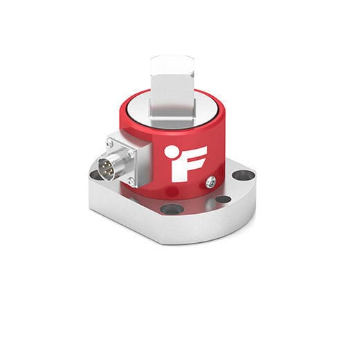 Sensor de par de eje cuadrado - TDF650 series - FUTEK Advanced Sensor Technology, Inc. - estático / con brida / 0-5 V