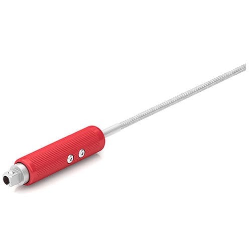 Sensor de par de reacción - TAT200 series - FUTEK Advanced Sensor Technology, Inc. - de eje cuadrado / 0-5 V / DC