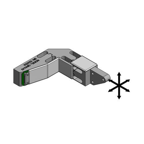 Célula de carga de flexión - QMA143 - FUTEK Advanced Sensor Technology, Inc. - tipo viga / 3 ejes / según especificación del cliente