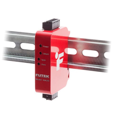 Amplificador de señal - IAA200 series - FUTEK Advanced Sensor Technology, Inc. - diferencial / acondicionador / analógico