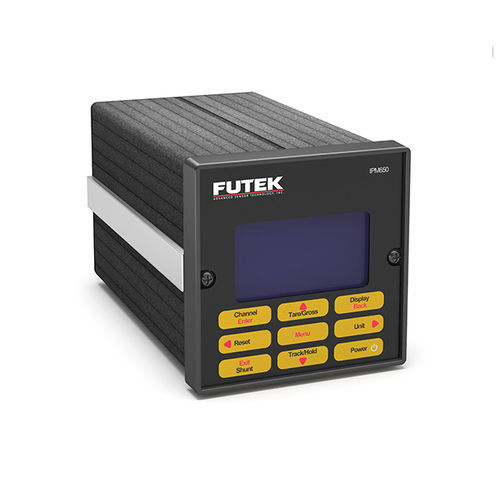 Indicador de proceso - IPM650 series  - FUTEK Advanced Sensor Technology, Inc. - universal / de tensión / de presión