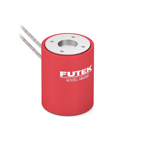 Célula de carga de tracción compresión - MBA500 series  - FUTEK Advanced Sensor Technology, Inc. - encapsulada / 2 ejes / de galga extensométrica