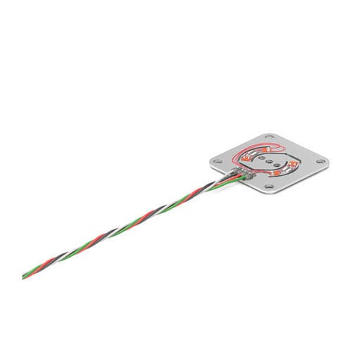 Celda de carga de viga plana - FFP350 - FUTEK Advanced Sensor Technology, Inc. - de galga extensométrica / en miniatura / de acero inoxidable