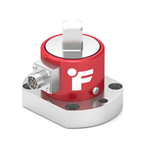 Sensor de par de eje cuadrado - TDF600 series - FUTEK Advanced Sensor Technology, Inc. - estático / con brida / 0-5 V