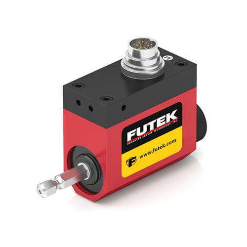 Sensor de par rotativo - TRH605 series - FUTEK Advanced Sensor Technology, Inc. - de eje hexagonal / 0-5 V / IP40