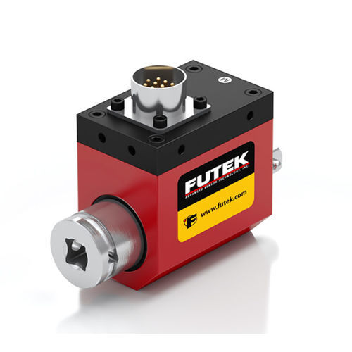 Sensor de par rotativo - TRD305 series - FUTEK Advanced Sensor Technology, Inc. - de eje cuadrado / compacto / con encoder angular