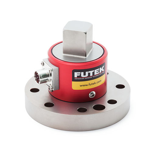 Sensor de par estático - TDF675 series - FUTEK Advanced Sensor Technology, Inc. - de eje cuadrado / con brida / 0-5 V