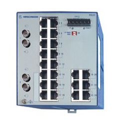 Conmutador Ethernet administrable - OpenRail series - HIRSCHMANN - 26 puertos / gigabit / en serie