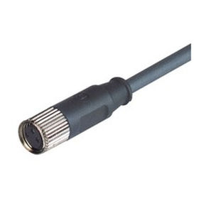 Conector de datos - M8 series - HIRSCHMANN - RF / moldeado sobre pieza modelo / circular