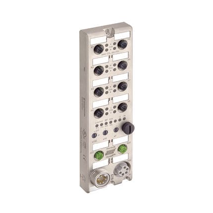 Módulo E/S digital - HIRSCHMANN - Ethernet / ProfiNet / EtherCAT