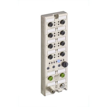 Sistema de entrada/salida digital - DCU1 - HIRSCHMANN - para bus de campo / EtherNet/IP / 8 entradas digitales