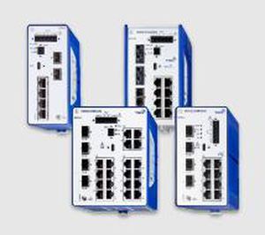 Conmutador Ethernet administrable - BOBCAT  - HIRSCHMANN - 24 puertos / gigabit / con caja