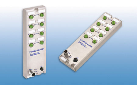 Conmutador Ethernet no administrable - OCTOPUS 8TX - HIRSCHMANN - 8 puertos / en carcasa / PoE