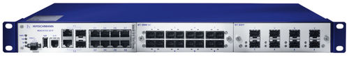 Conmutador Ethernet administrable - MACH100 - HIRSCHMANN - 24 puertos / gigabit / modular