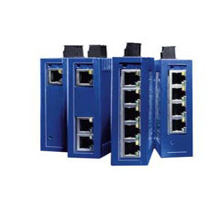 Conmutador Ethernet no administrable - SPIDER series - HIRSCHMANN - 16 puertos / Gigabit Ethernet / en riel DIN