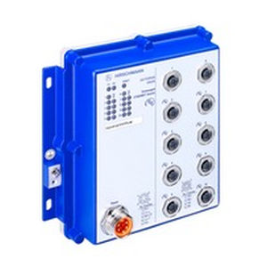 Conmutador Ethernet no administrable - OCTOPUS  - HIRSCHMANN - 10 puertos / PoE / IP67