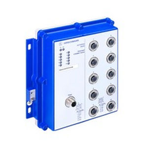 Conmutador Ethernet no administrable - OCTOPUS  - HIRSCHMANN - 10 puertos / compacto / IP67