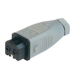 Conector de datos - ST series - HIRSCHMANN - rectangular / recto / hembra