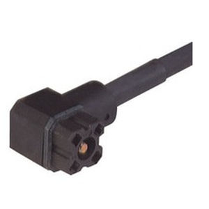 Conector de alimentación eléctrica - G, GO series - HIRSCHMANN - rectangular / hembra / macho-hembra
