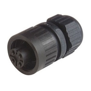 Conector de alimentación eléctrica - CA series - HIRSCHMANN - circular / de bayoneta / multipolar
