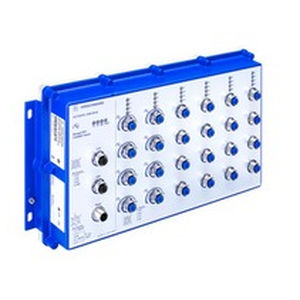 Conmutador Ethernet administrable - OCTOPUS - HIRSCHMANN - 24 puertos / PoE