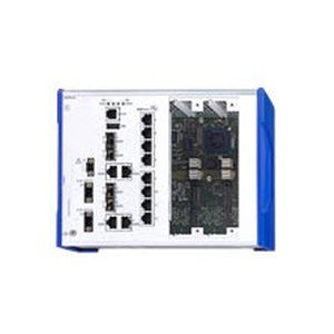 Conmutador Ethernet administrable - RSPE - HIRSCHMANN - 28 puertos / en riel DIN