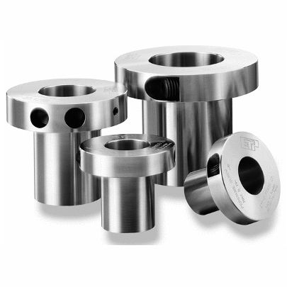 Machón de posicionamiento - ETP-EXPRESS®  - ZERO-MAX - con brida / de tornillo / de acero templado