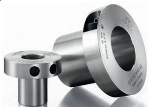 Machón de conexión - ETP-TECHNO®  - ZERO-MAX - con brida / de tornillo / de acero templado