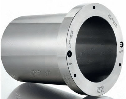 Machón de conexión - ETP-HYDROPRESS®  - ZERO-MAX - de posicionamiento / con brida / de acero