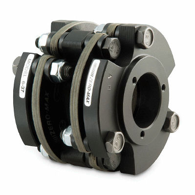 Acoplamiento flexible - QD  - ZERO-MAX - de discos / compacto / doble