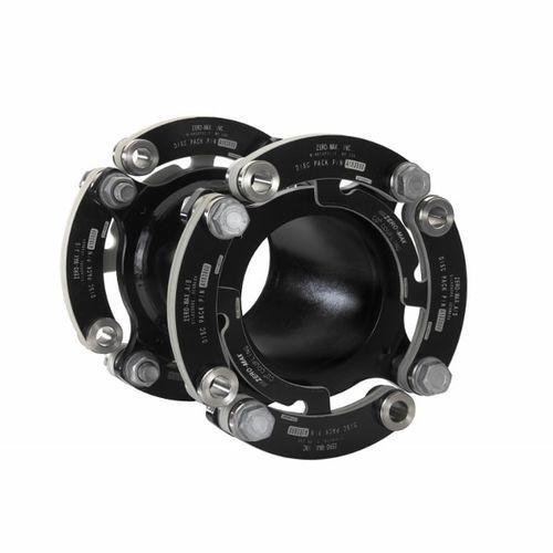 Acoplamiento flexible - ZERO-MAX - de discos / de grandes dimensiones / con mandrilado