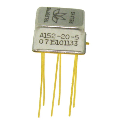Relé electromecánico DC - A152 - Teledyne Relays - ultraminiatura / para circuito impreso / de interfaz